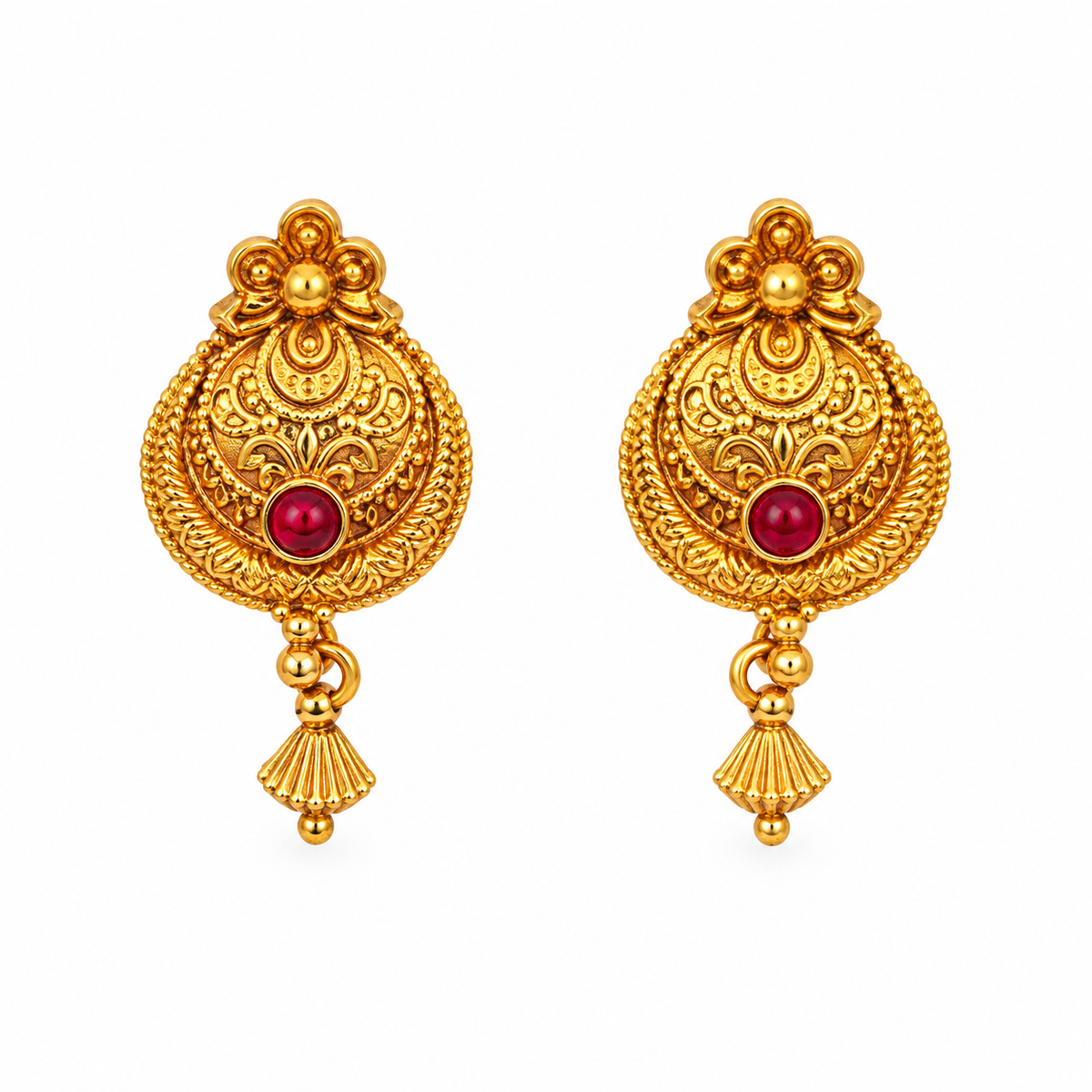 Jivaanik Rajsi Antique Mangalsutra Set